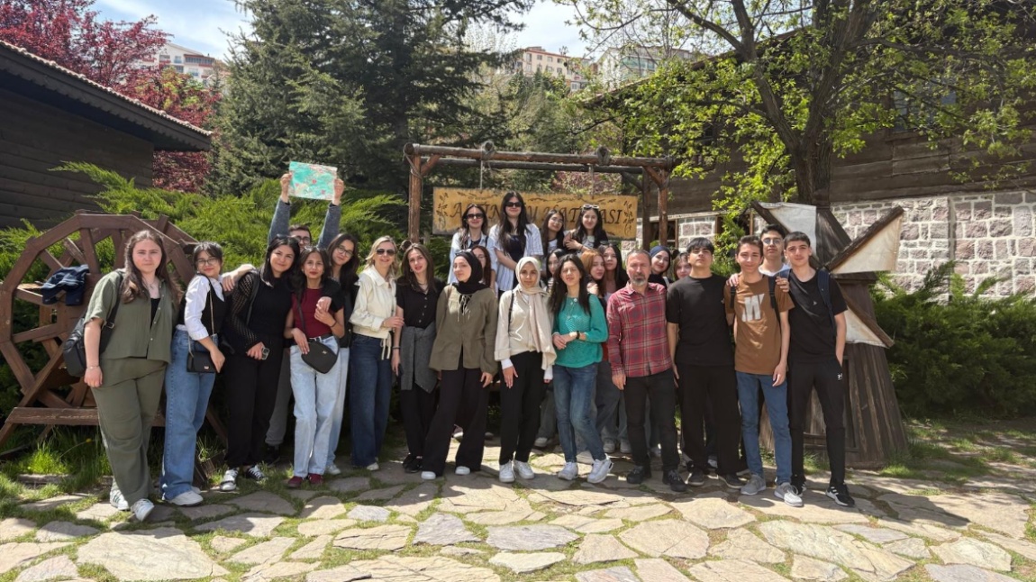 OKULUMUZDAN ALTINKÖY AÇIK HAVA MÜZESİNE KÜLTÜREL GEZİ!